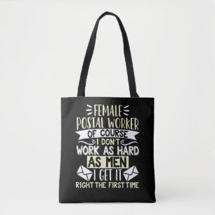 Tote Bag Femme au poste de femme au poste