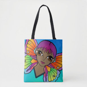 Tote Bag Femme Aux Ailes Papillon