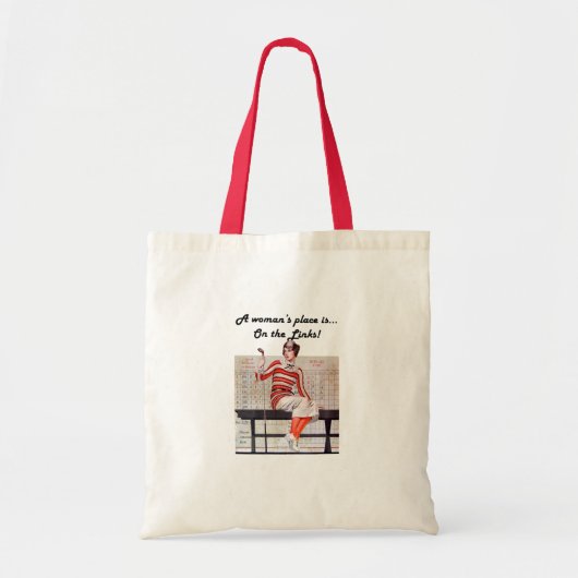 Tote Bag Femme aux liens (Devant)