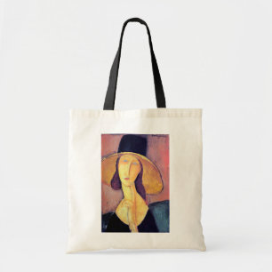 Tote Bag Femme avec grand Casquette, Modigliani