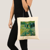 Tote Bag Femme avec Parasol, Jardin, Renoir (Devant (produit))