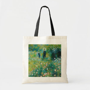 Tote Bag Femme avec Parasol, Jardin, Renoir