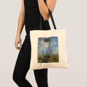 Tote Bag Femme avec Parasol, Monet (Devant (produit))