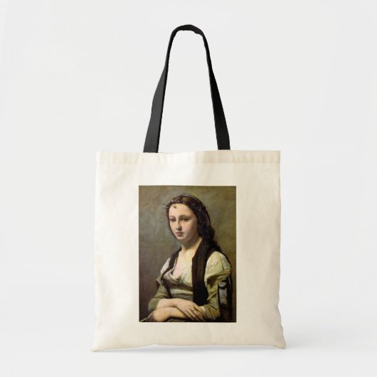 Tote Bag Femme avec perle, Camille Corot, 1868-1870 (Devant)