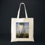 Tote Bag Femme avec un parasol par Claude Monet<br><div class="desc">Veuillez visiter mon magasin pour une conception plus intéressante et plus de choix de couleur. =>     zazzle.com/iwheels*</div>