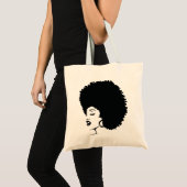Tote Bag Femme Black Power (Devant (produit))