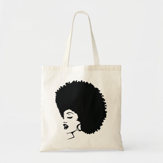 Tote Bag Femme Black Power (Devant)