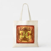 Tote Bag Femme Crabe (Dos)