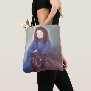 Tote Bag Femme dans Black Panther Épaule Fourre-tout
