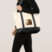 Tote Bag Femme dans l'amour, 1856 (Devant (produit))