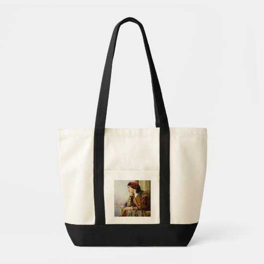 Tote Bag Femme dans l'amour, 1856 (Devant)