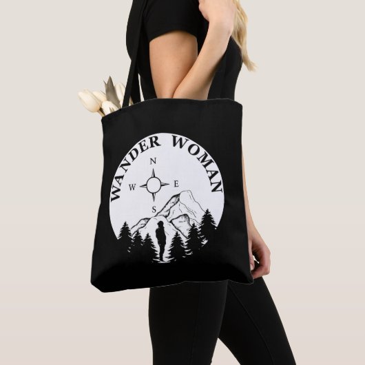 Tote Bag Femme de camping de randonnée de randonnée (De près)