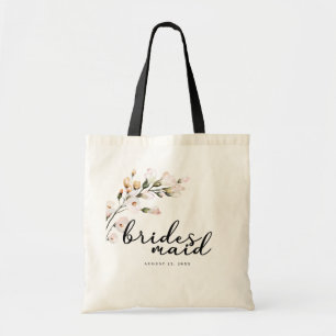 Tote Bag Femme de chambre rose pâle