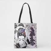 Tote Bag Femme de course (Devant)