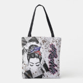 Tote Bag Femme de course (Dos)