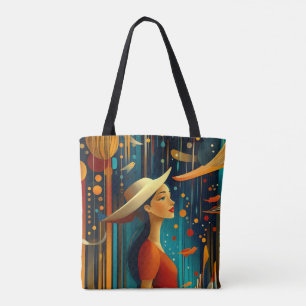 Tote Bag Femme de fantaisie moderne unique tendance cool