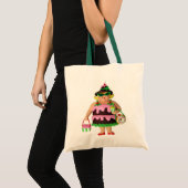 Tote Bag Femme de gâteau (Devant (produit))