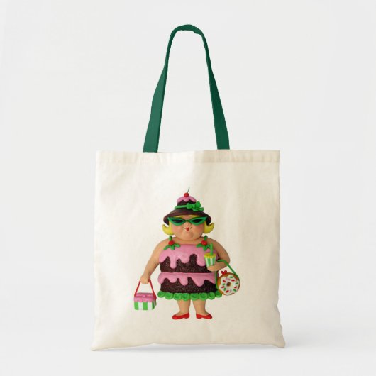 Tote Bag Femme de gâteau (Devant)