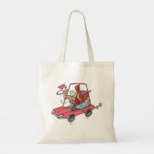 Tote Bag Femme de la rue de dessin (Dos)