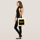 Tote Bag Femme de l'armée (Devant (modèle))