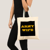 Tote Bag Femme de l'armée (Devant (produit))