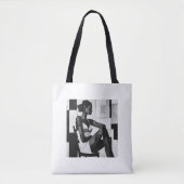 Tote Bag femme de pensée (Devant)