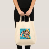 Tote Bag Femme de puissance (Devant (produit))