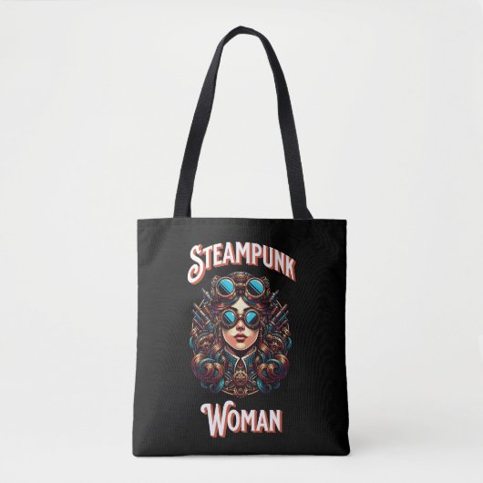 Tote Bag Femme de Steampunk (Devant)