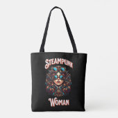 Tote Bag Femme de Steampunk (Dos)