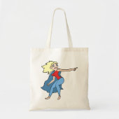 Tote Bag Femme de super-héros (Devant)