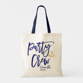 Tote Bag Femme d'équipage de la côte (Dos)
