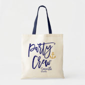 Tote Bag Femme d'équipage de la côte (Devant)