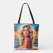 Tote Bag Femme d'été 80 (Dos)