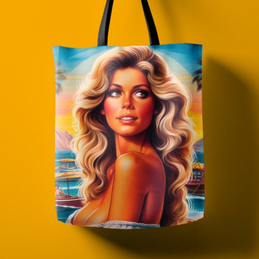 Tote Bag Femme d'été 80