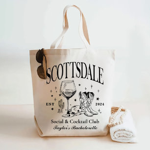 Tote Bag Femme d'honneur de la fête de célibataire Scottsda