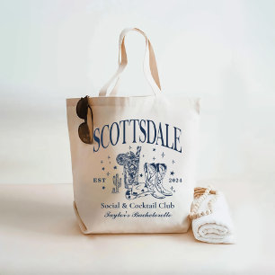 Tote Bag Femme d'honneur de la fête de célibataire Scottsda