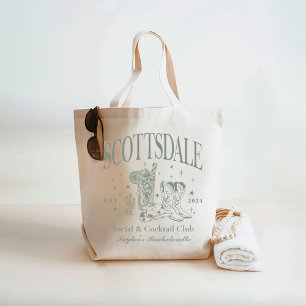 Tote Bag Femme d'honneur de la fête de célibataire Scottsda