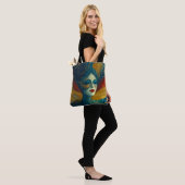 Tote Bag Femme d'Imaginaire Cool moderne et tendance (Sur le modèle)