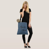 Tote Bag Femme domestique (Sur le modèle)