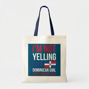 Tote Bag Femme Dominicaine Fierté Design pour une fierté