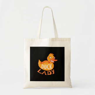 Tote Bag Femme Duck Lady Duck Duckkké Et Duckky