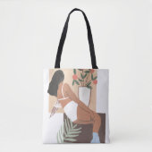 Tote Bag Femme en repos (Devant)