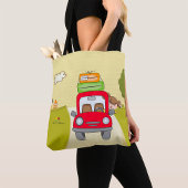 Tote Bag Femme En Voiture
