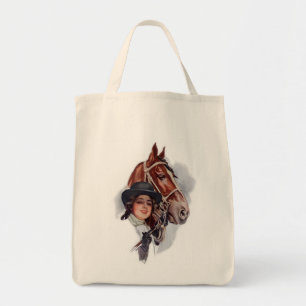Tote Bag Femme équestre