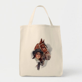 Tote Bag Femme équestre