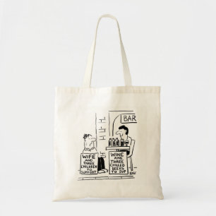 Tote Bag Femme et 3 enfants à charge