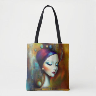 Tote Bag Femme Fantastique Moderne Originale Tendance Cool