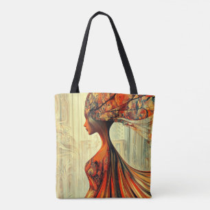 Tote Bag Femme Fantastique Moderne Originale Unique Branché