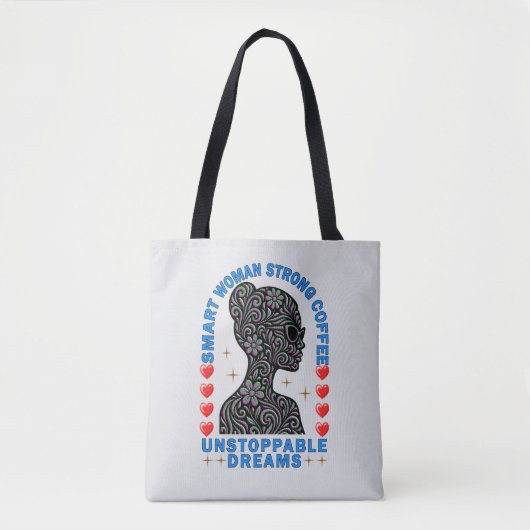 Tote Bag femme forte (Devant)