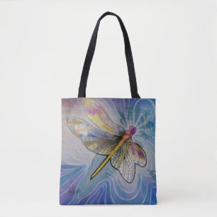 Tote Bag Femme fourre-tout de libellule